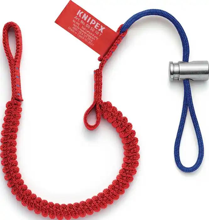 Versand Am Gleichen Tag KNIPEX Fangleine max. Belastung 6 kg
