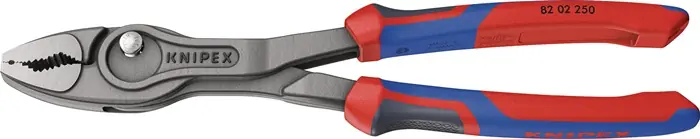 Garantierte Lieferung KNIPEX Frontgreifzange TwinGrip, mit Comfort-Griffen Länge: 250 mm