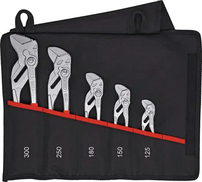 Begrenztes Angebot KNIPEX Zangenschlüsselset Inhalt 5-teiligPEX