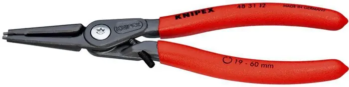 Direkt Vom Hersteller KNIPEX Präzisionssicherungsringzange J 2, mit Spreizbegrenzung für Bohrungen Durchmesser 19-60mm