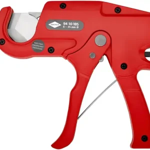 Billig KNIPEX Rohrschneider 185 mm Aluminium-Druckguss für Rohre Durchmesser 6-35 mm