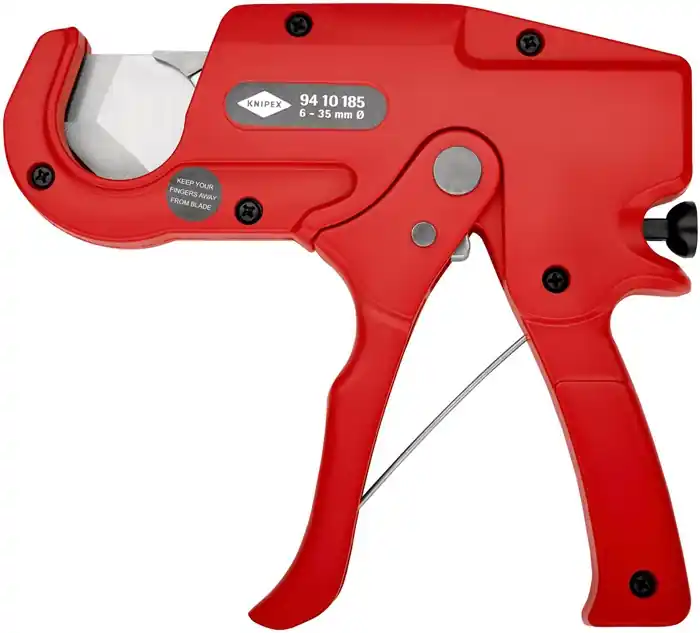 Billig KNIPEX Rohrschneider 185 mm Aluminium-Druckguss für Rohre Durchmesser 6-35 mm
