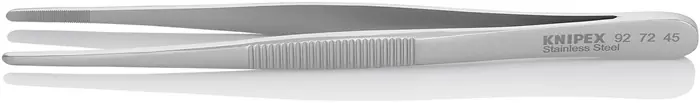 Top-Preis KNIPEX Präzisionspinzette 145 mm, gerade Spitzenbreite, rostfrei, antimagnetisch, säurefest