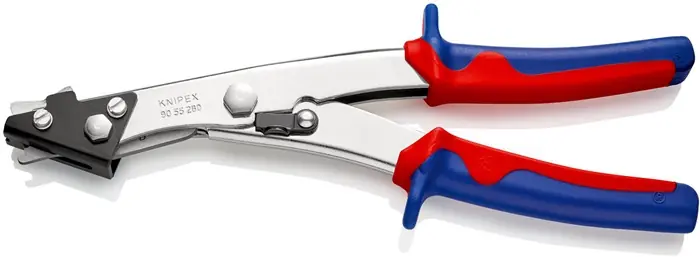 Top-Preis KNIPEX Blechknabber 280 mm vernickelt, Mehrkomponenten-Hüllen