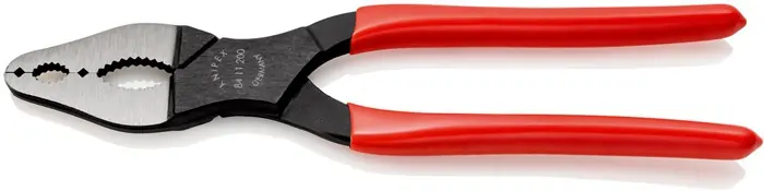 Top-Angebot KNIPEX Fahrzeugkonuszange 200 mm, Form 1, poliert, Kunststoff-Überzug