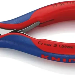 Knallerangebot KNIPEX Elektronikseitenschneider 115 mm, Form 5, Mehrkomponenten-Hülle