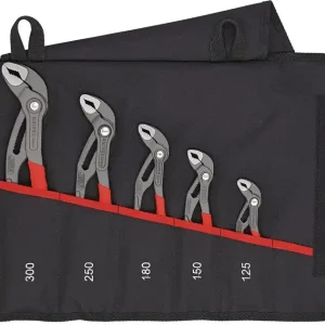 Aktuell KNIPEX Zangensatz Cobra-Set 5-teilig in Rolltascheche KNIPEX