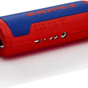 KNIPEX Abmantelungswerkzeug TwistCut 100 mm, 0,2-4 mm²tsber.0,2-4 (Litze)mm² KNIPEX Nur Heute