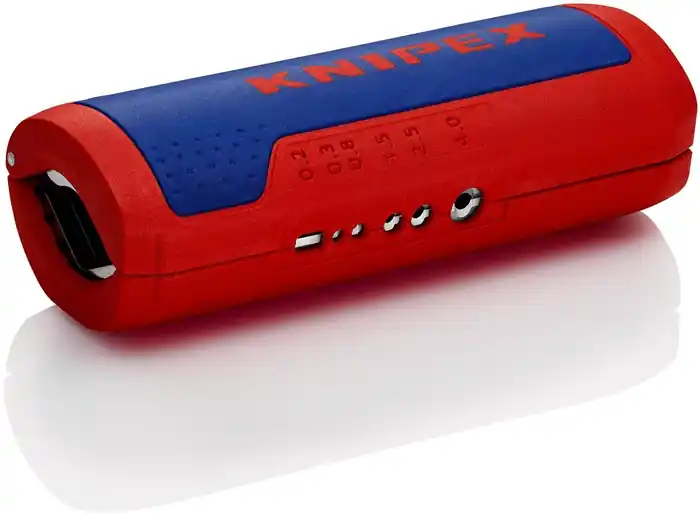 KNIPEX Abmantelungswerkzeug TwistCut 100 mm, 0,2-4 mm²tsber.0,2-4 (Litze)mm² KNIPEX Nur Heute