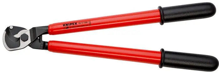 Begrenztes Angebot KNIPEX Kabelschere, VDE Länge: 500 mm