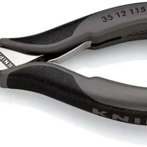 Abverkauf KNIPEX Elektronik-Greifzange, flachbreite Backen Länge: 115 mm ESD
