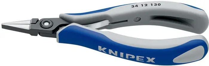 Versand Am Gleichen Tag KNIPEX Präzisions-Elektronik-Flachzange 135 mm, flachbreite Backen, poliert, Form 1