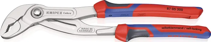 Aktuell KNIPEX Wasserpumpenzange Cobra, verchromt Länge: 300 mm