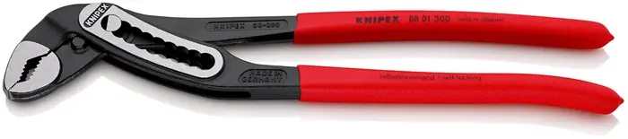 Highlight KNIPEX Wasserpumpenzange Alligator, Kunststoff-Griffe Länge: 300 mm