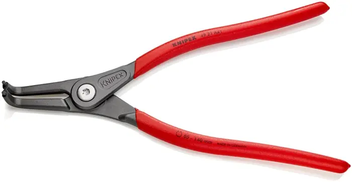 Zertifiziert KNIPEX Präz.-Sicherungsringzange für Wellen Größe: A 41