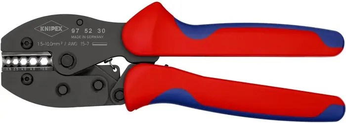 Bestseller KNIPEX Crimpzange PreciForce 220 mm 1,5-10 (AWG 15-11) mm²