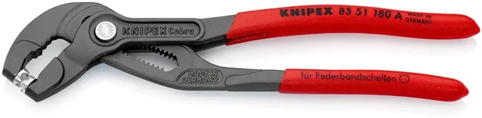 Top-Angebot KNIPEX Federband- und Schlauchschellenzange Länge: 180 mm A
