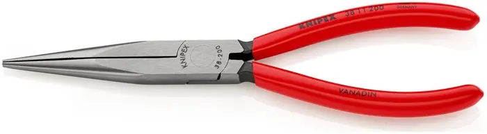 Sonderaktion KNIPEX Mechanikerzange 200 mm, Form 1, gerade, Kunststoff-Überzug