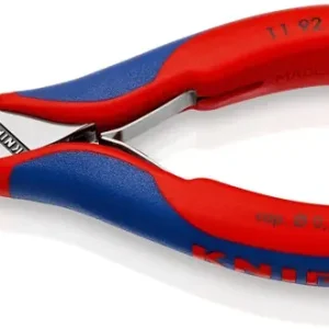 Abverkauf KNIPEX Elektronikabisolierzange 140 mm.0,1-0,8mm KNIPEX