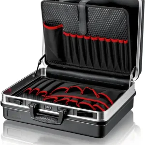 Direkt Vom Hersteller KNIPEX Werkzeugkoffer Basic 465 x 410 x 200 mm, 27 l
