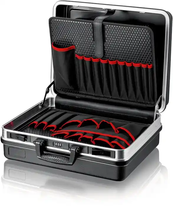 Direkt Vom Hersteller KNIPEX Werkzeugkoffer Basic 465 x 410 x 200 mm, 27 l