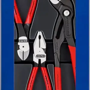 Günstig KNIPEX Zangensatz Kraft-Paket 3-teiligziehteil KNIPEX