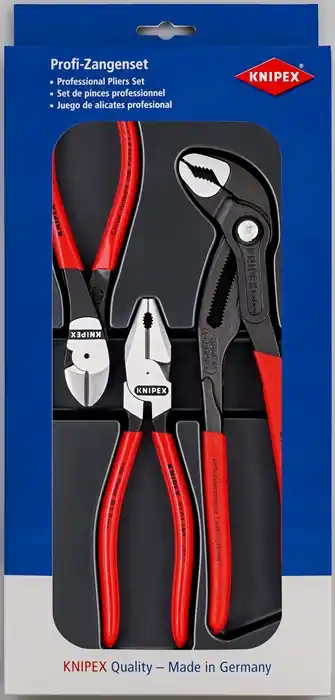 Günstig KNIPEX Zangensatz Kraft-Paket 3-teiligziehteil KNIPEX
