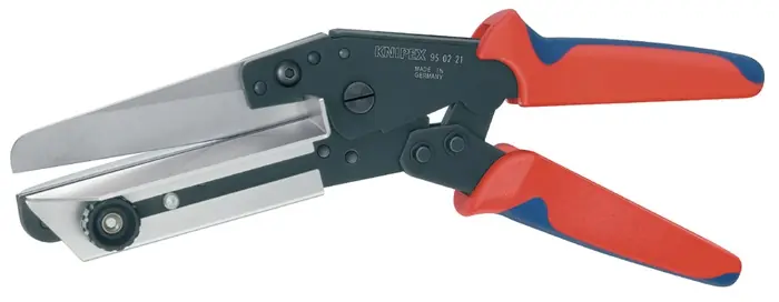 Schneller Versand KNIPEX Kunststoffschere max. 4 mm Kabelkanälen