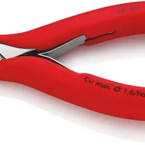 Garantierte Lieferung KNIPEX Elektronik-Seitenschneider 115 mm, Form 0 Facette ja Kunststoff-Überzug