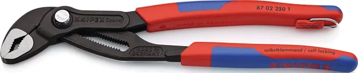 Sonderangebot KNIPEX Wasserpumpenzange Cobra, Mehrkomponenten-Hüllen Länge: 250 mm T