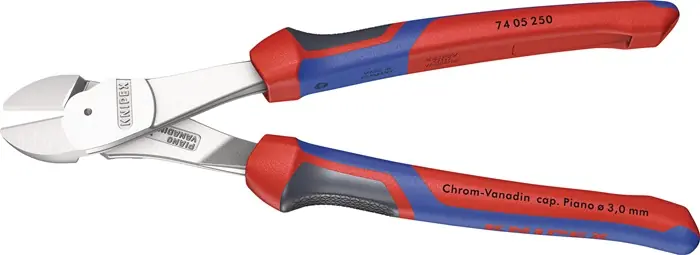 Knallerangebot KNIPEX Kraftseitenschneider Form 0, Mehrkomp.-Hüllen Länge: 250 mm