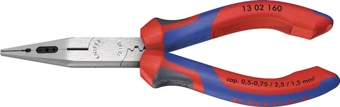 Knallerangebot KNIPEX Verdrahtungszange 160 mm poliert, Comfort-GriffComfort-Griff KNIPEX