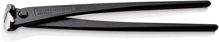 Beliebt KNIPEX Kraftmonierzange schwarz atramentiert Länge: 300 mm