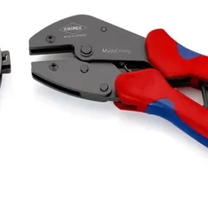 Schnäppchen KNIPEX Crimpzange MultiCrimp 250 mm, 3 WechseleinsätzeNIPEX