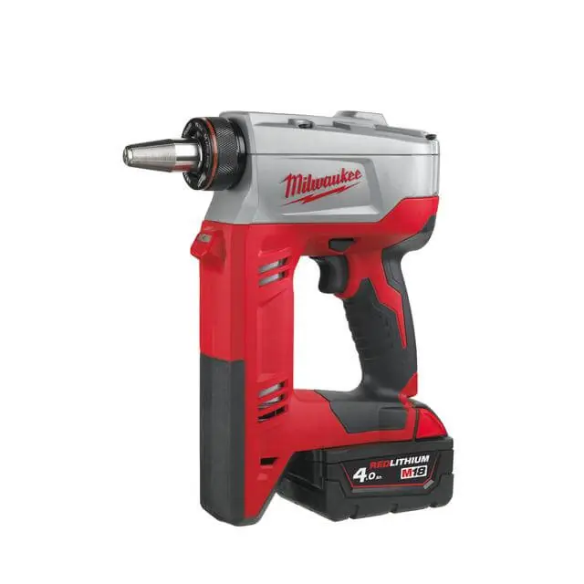 Zertifiziert Milwaukee Akku-Expander HD18 PXP-H10202C