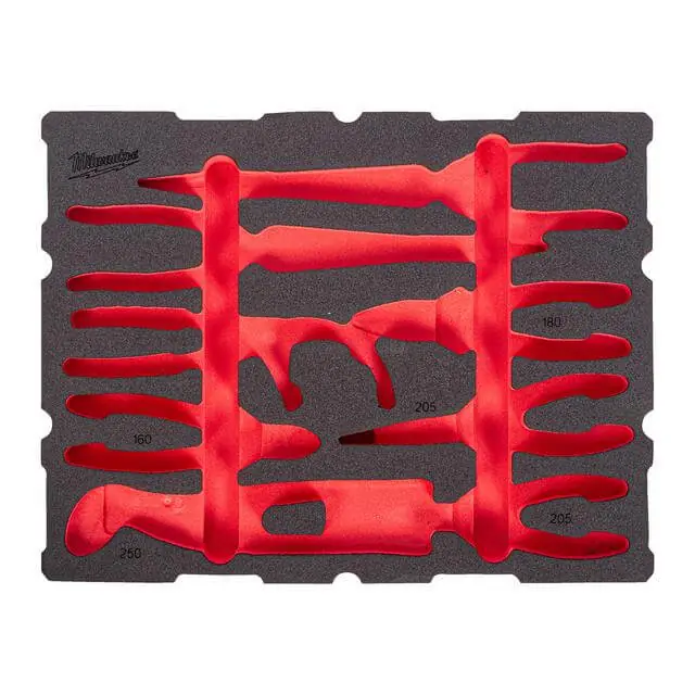 Top-Preis Milwaukee Ersatz-Einlage für Zangen PACKOUT Einlage