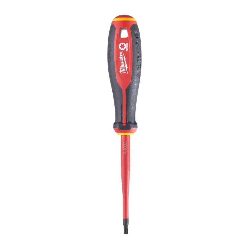 Aktuell Milwaukee Tri-Lobe Schrauberdreher, VDE geprüft, T  Ausführung: Größe TX27, Klingenlänge 100 mm