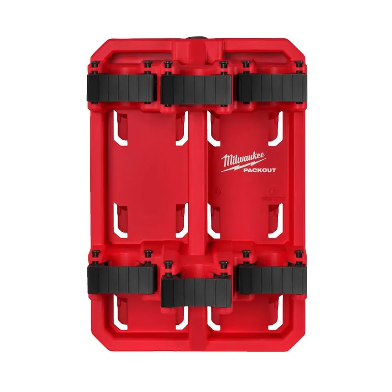 Abverkauf Milwaukee PACKOUT™ Aufbewahrungstation für langstielige Werkzeuge