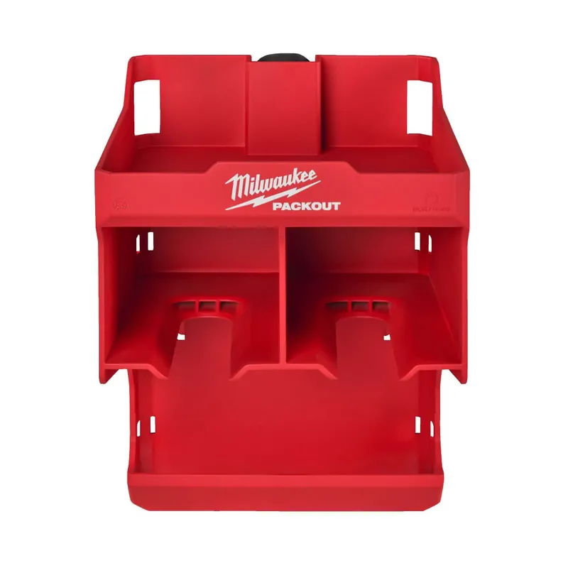Abverkauf Milwaukee PACKOUT™ Aufbewahrungstation für Akkuschrauber