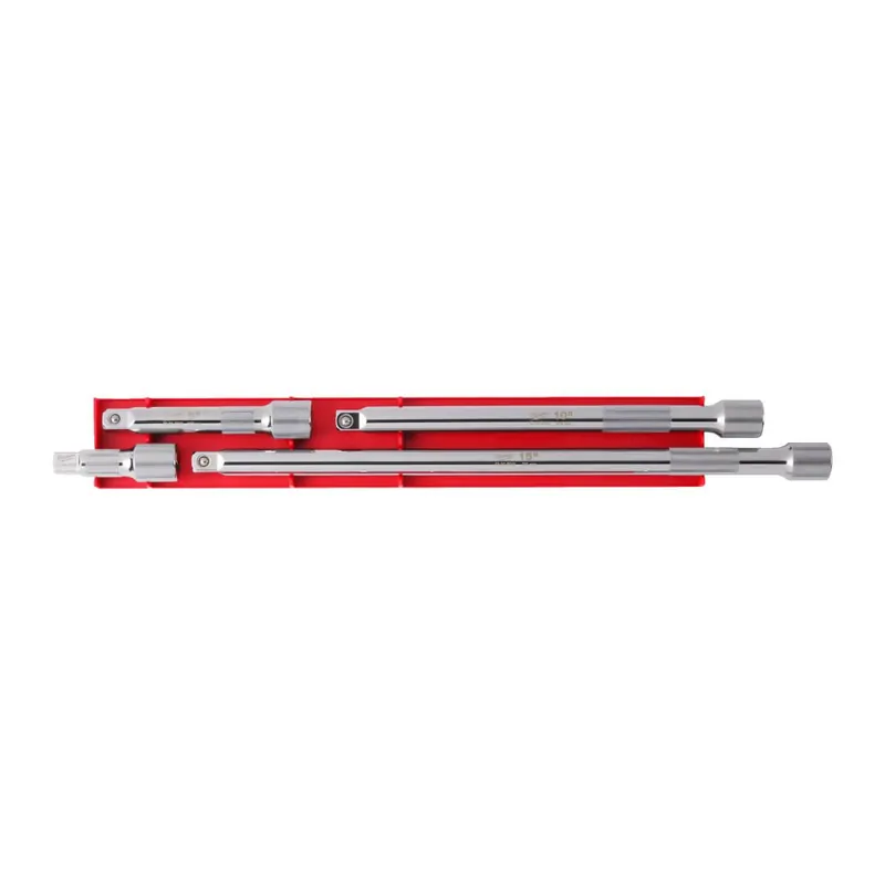 Milwaukee Verlängerungs-Set 1/2 Zoll 4-teilig Neu