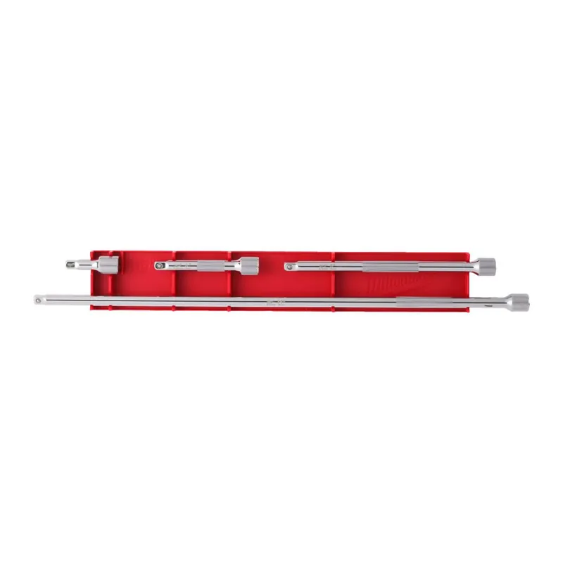 Milwaukee Verlängerungs-Set 1/4 Zoll 4-teilig Rabatt