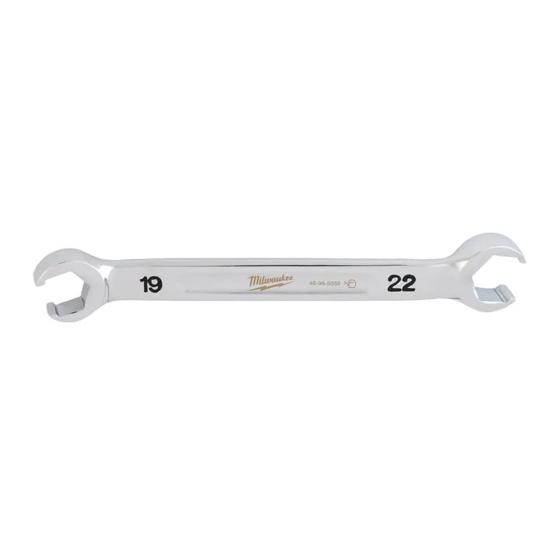 Milwaukee Doppel-Ringschlüssel offen Größe: 19 x 22 mm Top-Preis