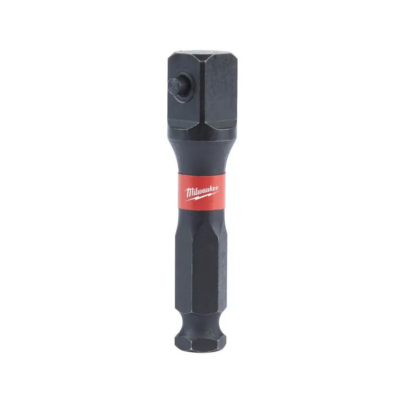 Milwaukee SHOCKWAVE™ Adapter 7/16 Zoll Hex auf 1/2 Zoll Vierkant Garantierte Lieferung