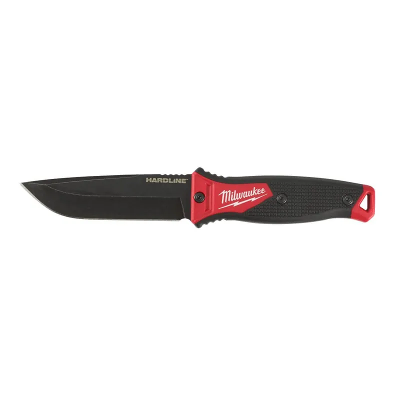 Heißes Angebot Milwaukee HARDLINE Premium-Messer mit feststehender Klinge
