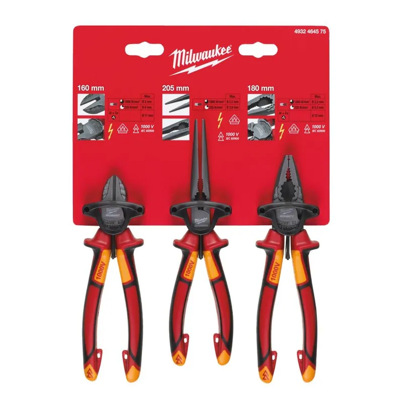 Heißes Angebot Milwaukee Zangenset 3-teilig