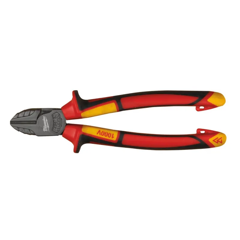 Jetzt Kaufen Milwaukee Seitenschneider, VDE geprüft 180 mm