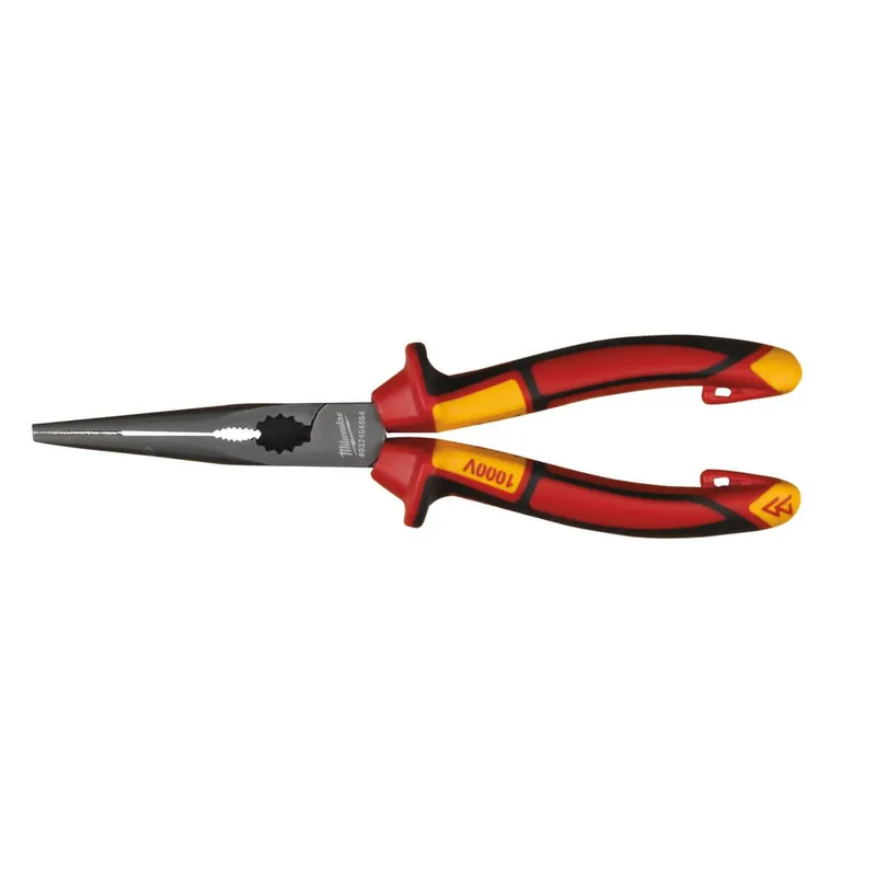 Markenware Milwaukee Langbeck-Rundzange, VDE geprüft 205 mm