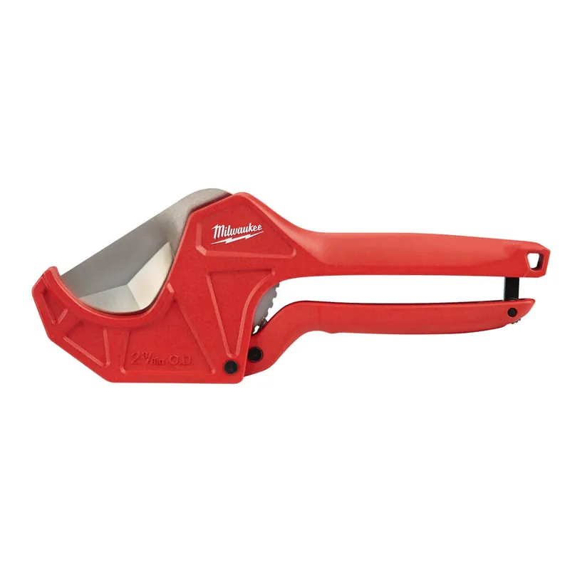 Milwaukee Kunststoffrohrschneider mit Ratschenfunktion 63 mm Top-Angebot
