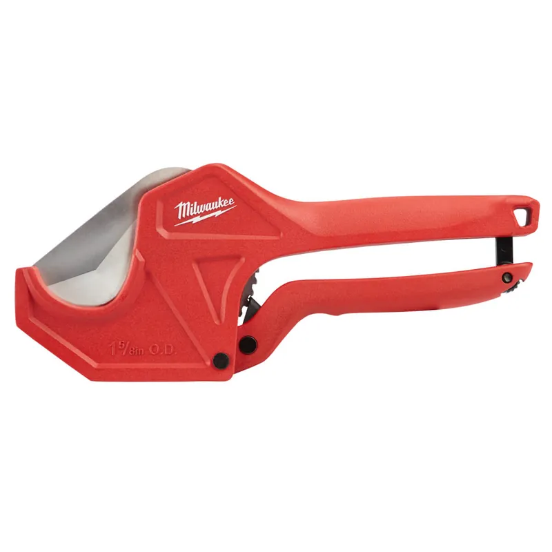 Milwaukee Kunststoffrohrschneider mit Ratschenfunktion 42 mm Sofort Bestellen
