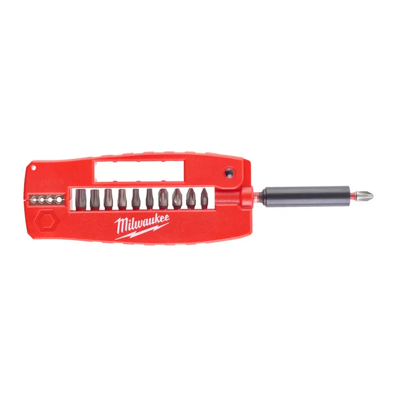 Milwaukee SHOCKWAVE™ Drive Guide Set 12-teilig mit PZ und TX Knallerangebot